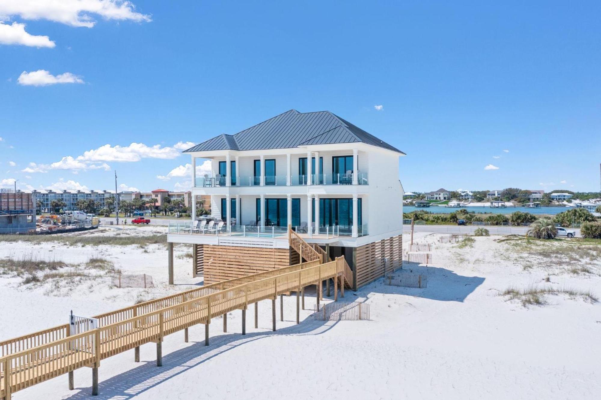 Perdido Tide Beach House 橘子海滩 外观 照片