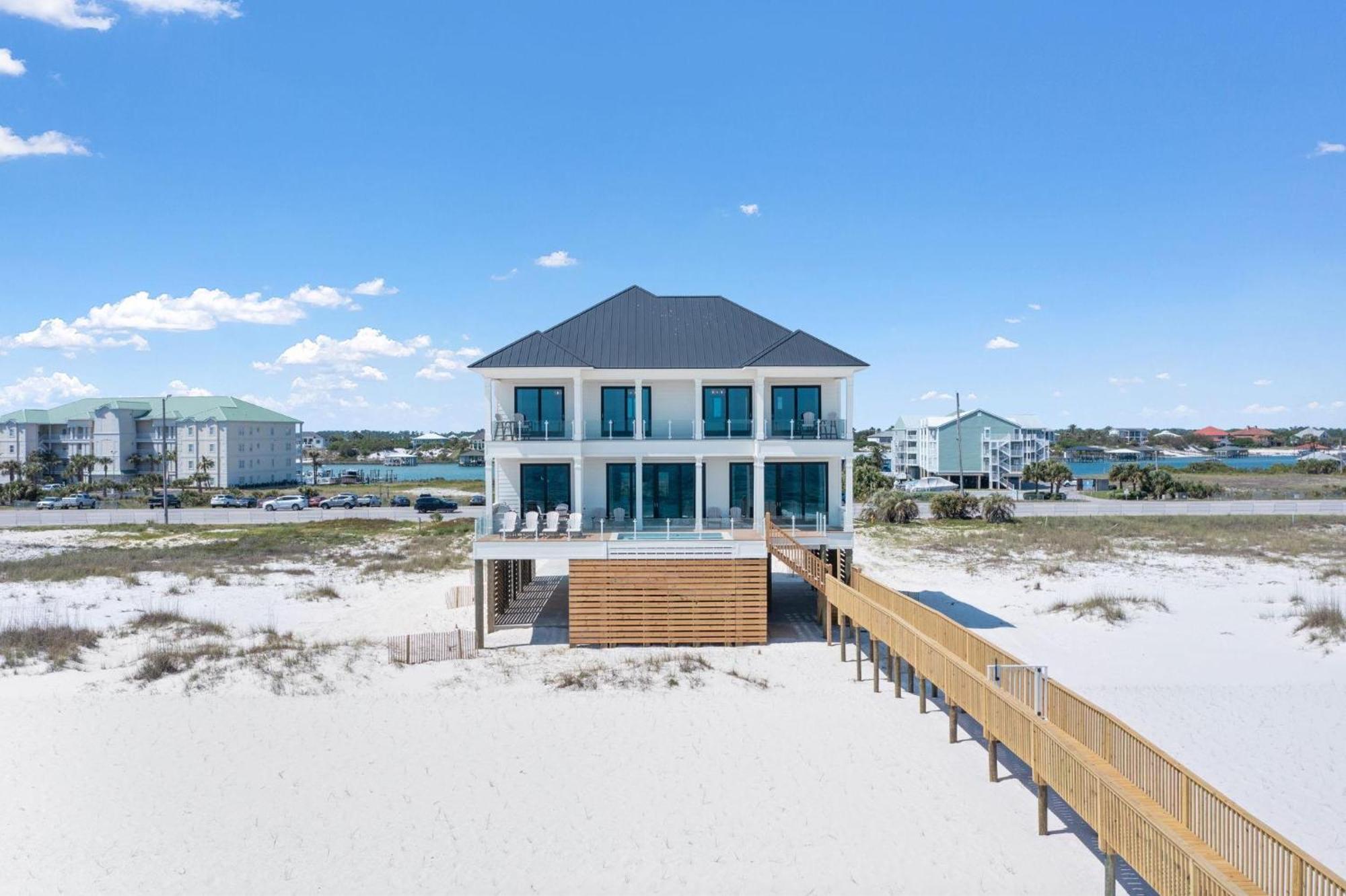 Perdido Tide Beach House 橘子海滩 外观 照片