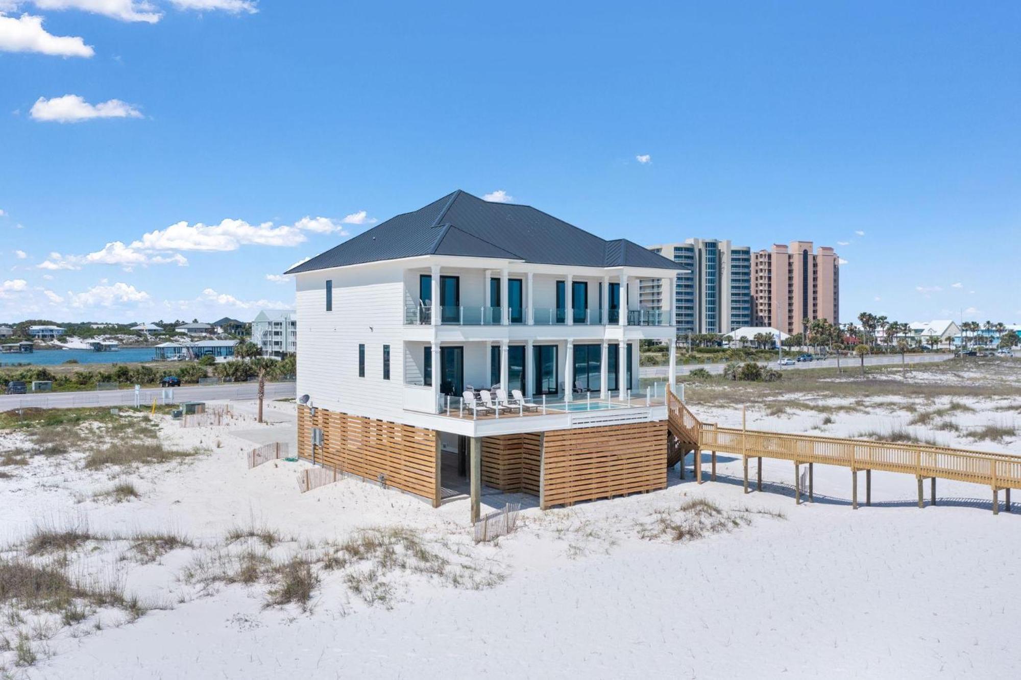 Perdido Tide Beach House 橘子海滩 外观 照片