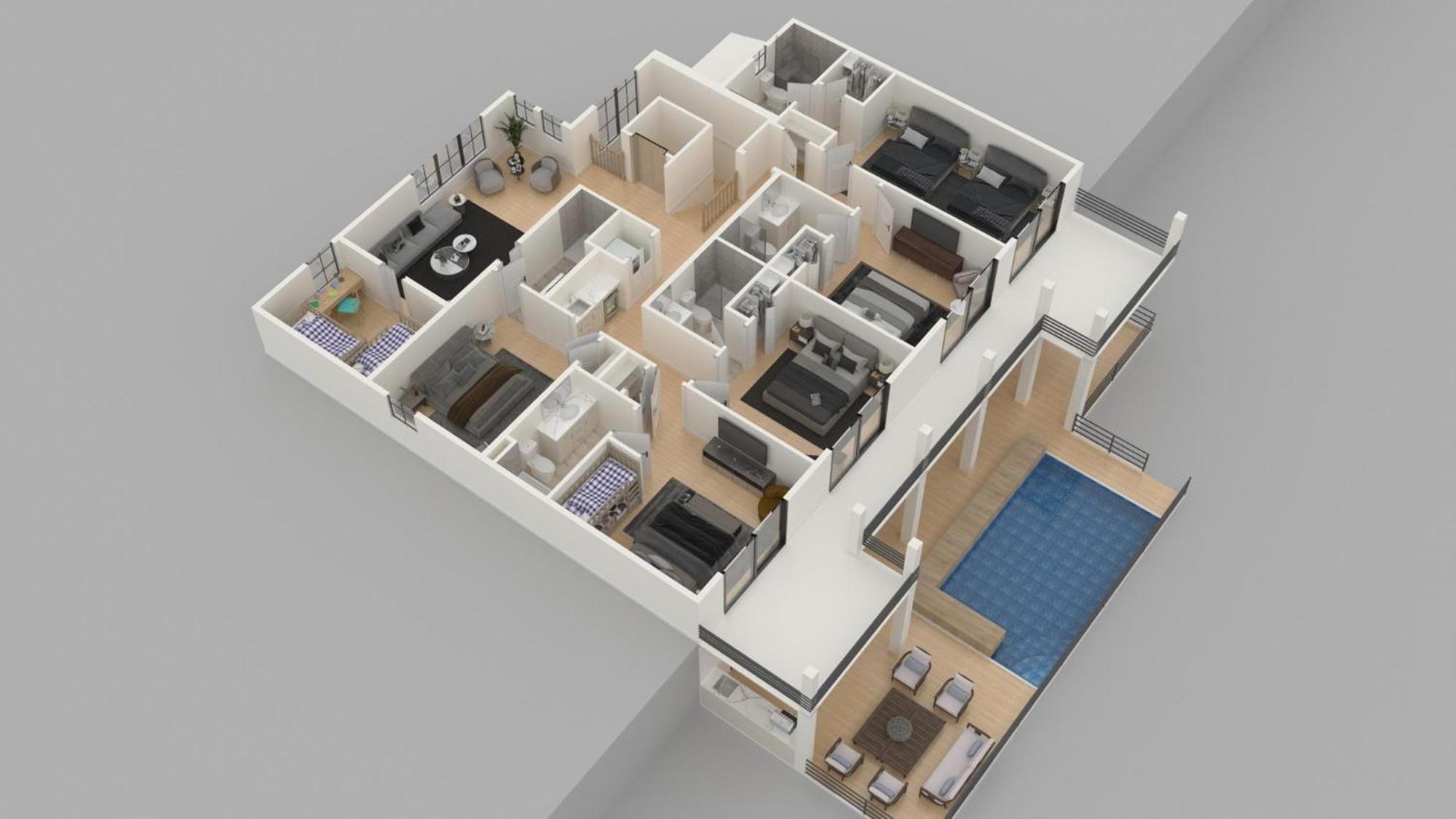 Perdido Tide Beach House 橘子海滩 外观 照片
